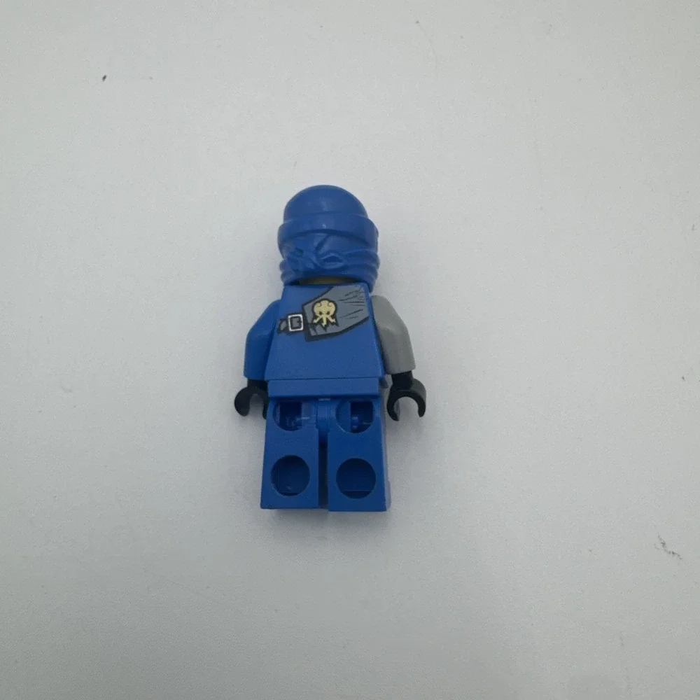 LEGO Ninjago Rise of the Snakes njo034 Jay ZX Ninja in Blue Minifigure